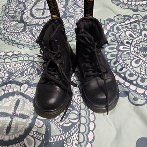 Dr. Martens Black Boots